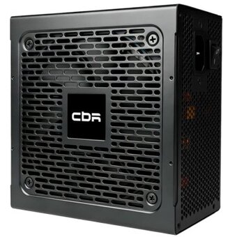  Блок питания CBR PSU-ATX750-12MB ATX 750W, 80+ Bronze, DC-DC, APFC, 12cm fan, 20+4pin/1*8+(4+4)pin/4*6+2pin/3*IDE/6*SATA/1*FDD, 1.5м каб, чёрный 