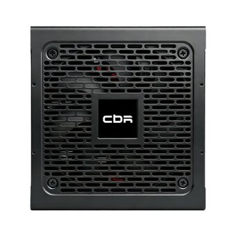  Блок питания CBR PSU-ATX600-12ED ATX 600W, APFC, 12cm fan, 20+4pin/1*8+(4+4)pin/2*6+2pin/2*IDE/4*SATA, 1.5м кабель питания, чёрный 
