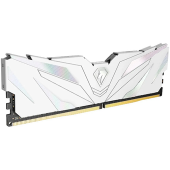  ОЗУ Netac Shadow III White (NTSHD4P36DP-16W) 16Gb (Kit of 2x8Gb), 3600Mhz, DDR4, CL18, с радиатором 
