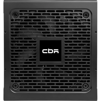  Блок питания CBR PSU-ATX650-12MG ATX 650W, 80+ Gold, Full Modular, DC-DC, APFC, 12cm, 20+4pin/1*PCIE5.1(12+4pin)/1*8+(4+4)pin/2*6+2pin/3*IDE/6*SATA 