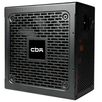  Блок питания CBR PSU-ATX800-12MB ATX 800W, 80+ Bronze, DC-DC, APFC, 12cm fan, 20+4pin/1*8+(4+4)pin/4*6+2pin/3*IDE/6*SATA/1*FDD, 1.5м каб, чёрный 