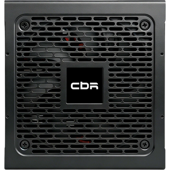  Блок питания CBR PSU-ATX600-12DT ATX 600W, 80+ White, APFC, 12cm fan, 20+4pin/1*8+(4+4)pin/2*6+2pin/2*IDE/4*SATA, 1.5м кабель питания, чёрный 