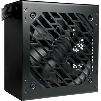  Блок питания CBR PSU-ATX550-12EC ATX 550W, 12cm fan, 20+4pin/1*4+4pin/1*6+2pin/2*IDE/3*SATA, 1.2м кабель питания, чёрный 