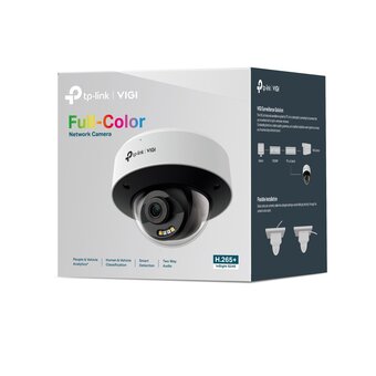  Купольная полноцветная камера TP-Link InSight S245(2.8mm) VIGI 4МП 