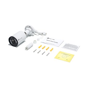  Уличная цилиндрическая полноцветная камера TP-Link InSight S345(2.8mm) VIGI 4МП 