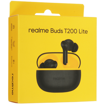  Беспроводные наушники RealMe T200 Lite черный (RMA2415-A) 
