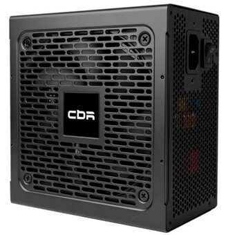  Блок питания CBR PSU-ATX850-12MP ATX 850W, Cybenetics Platinum, Full Modular, DC-DC, APFC, 12cm fan, 20+4pin/1*PCIE5.1(12+4pin)/2*4+4pin 