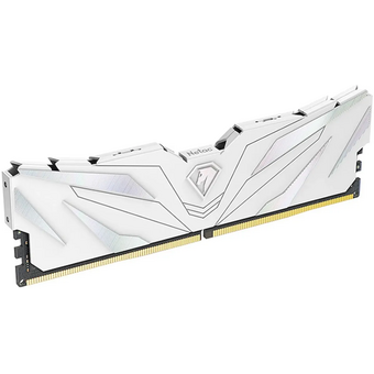  ОЗУ Netac Shadow III White (NTSHD4P36DP-16W) 16Gb (Kit of 2x8Gb), 3600Mhz, DDR4, CL18, с радиатором 