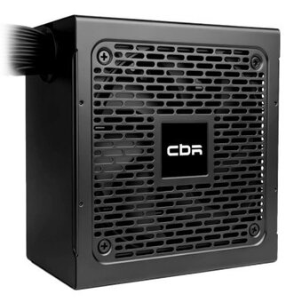  Блок питания CBR PSU-ATX750-12MB ATX 750W, 80+ Bronze, DC-DC, APFC, 12cm fan, 20+4pin/1*8+(4+4)pin/4*6+2pin/3*IDE/6*SATA/1*FDD, 1.5м каб, чёрный 