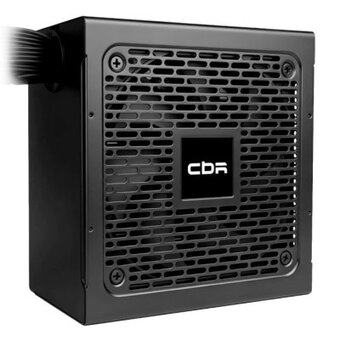 Блок питания CBR PSU-ATX800-12MB ATX 800W, 80+ Bronze, DC-DC, APFC, 12cm fan, 20+4pin/1*8+(4+4)pin/4*6+2pin/3*IDE/6*SATA/1*FDD, 1.5м каб, чёрный 