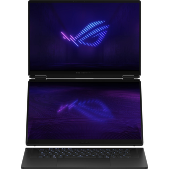  Ноутбук Asus ROG Zephyrus Duo 16 GX651AX-SR144W (90NR0NT2-M006D0-Win11H) Core Ultra 9 386H 32Gb SSD1Tb NVIDIA GeForce RTX 5090 24Gb 16" OLED Touch 3K 