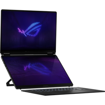  Ноутбук Asus ROG Zephyrus Duo 16 GX651AX-SR144W (90NR0NT2-M006D0-Win11H) Core Ultra 9 386H 32Gb SSD1Tb NVIDIA GeForce RTX 5090 24Gb 16" OLED Touch 3K 