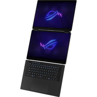 Ноутбук Asus ROG Zephyrus Duo 16 GX651AX-SR144W (90NR0NT2-M006D0-Win11H) Core Ultra 9 386H 32Gb SSD1Tb NVIDIA GeForce RTX 5090 24Gb 16" OLED Touch 3K 