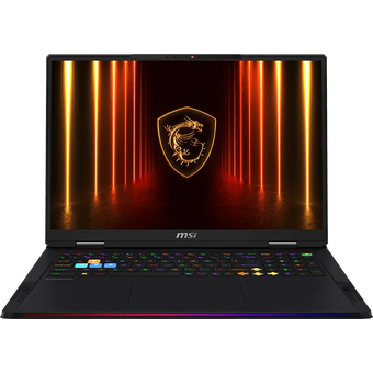 Ноутбук MSI Raider A18 HX A9WIG-408RU (9S7-182L72-408-Win11) AMD Ryzen 9 9955HX3D/32Gb (2*16 D5)/SSD2Tb/RTX5080 16Gb (175W)/18"/MiniLED/WQUXGA/3840x2400 