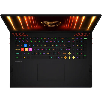  Ноутбук MSI Raider A18 HX A9WIG-408RU (9S7-182L72-408-Win11) AMD Ryzen 9 9955HX3D/32Gb (2*16 D5)/SSD2Tb/RTX5080 16Gb (175W)/18"/MiniLED/WQUXGA/3840x2400 