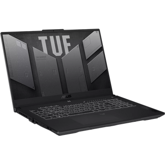  Ноутбук ASUS TUF Gaming A17 FA707NUG (90NR0EF5-M009A0) AMD Ryzen 7 7445HS/16Gb (D5)/SSD512Gb/RTX4050 6Gb (115W)/17.3"/IPS/FHD/1920x1080/NoOS/Mecha Gray 
