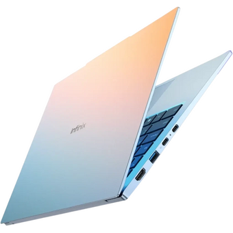  Ноутбук Infinix Xbook B14 BL41A7H (71005000832-DOS) AMD Ryzen 7 7735U 2700MHz/14"/1920x1200/16GB/512GB SSD/AMD Radeon 680M/Wi-Fi/Bluetooth/Coral Tides 