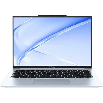  Ноутбук Infinix Xbook B14 BL41A7H (71005000707-DOS) AMD Ryzen 5 7540U 3200MHz/14"/1920x1200/16GB/512GB SSD/AMD Radeon 740M/Wi-Fi/Bluetooth/Silver 