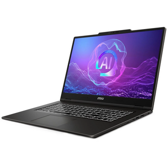  Ноутбук MSI VenturePro 17 AI A2HVEG-029XRU (9S7-17U111-029) Intel Core Ultra 5 225H/16Gb (2*8 D5)/SSD512Gb/RTX4050 6Gb (45W)/17.3"/IPS/1920x1080/NoOS 