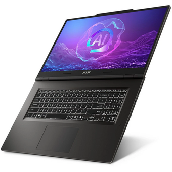  Ноутбук MSI VenturePro 17 AI A2HVEG-029XRU (9S7-17U111-029) Intel Core Ultra 5 225H/16Gb (2*8 D5)/SSD512Gb/RTX4050 6Gb (45W)/17.3"/IPS/1920x1080/NoOS 