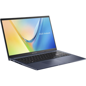 Ноутбук Asus Vivobook 15 M1502XA-BQ017 (90NB19L1-M000S0) Ryzen 7 7840HS 8Gb SSD512Gb AMD Radeon 780M 15.6" IPS FHD (1920x1080) без ОС blue WiFi BT Cam 