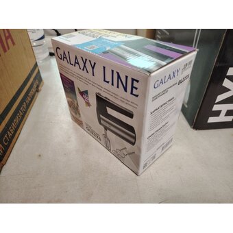  УЦ Миксер Galaxy GL 2223 (плохая упаковка, пропайка контактов мотора) 