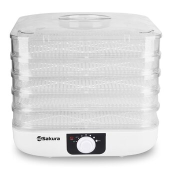  Сушилка для продуктов Sakura SA-7807 350Вт 5яр 