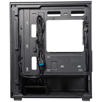  Корпус XASTRA A315M 4ARGB-FG Black (A315M-4FG12A) mATX/Mesh/ Screwless TG/ 4x120mm FG ARGB PWM fans 