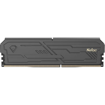  ОЗУ Netac Shadow III Black (NTSHD4P36SP-08K) 8Gb, 3600Mhz, DDR4, CL18, с радиатором 