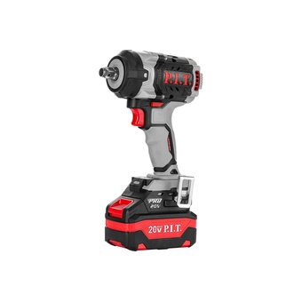  Гайковёрт P.I.T. Impact PIW20H-600A/2 2х4Ач 