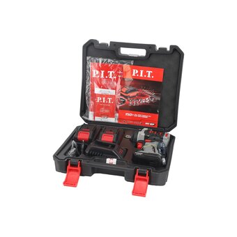 Гайковёрт P.I.T. Impact PIW20H-600A/2 2х4Ач 