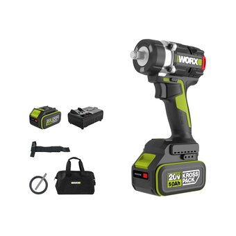  Гайковёрт WORX Professional WU270.3 