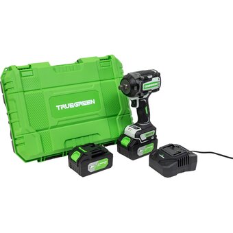  Гайковёрт TRUEGREEN TG4L113W с АКБ и ЗУ 