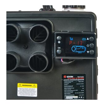  Автономный дизельный отопитель EDON Smart DHP-12-24/8000 