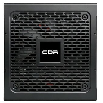  Блок питания CBR PSU-ATX550-12MB ATX 550W, 80+ Bronze, DC-DC, APFC, 12cm fan, 20+4pin/1*8+(4+4)pin/2*6+2pin/2*IDE/4*SATA, 1.5м кабель питания, чёрный 