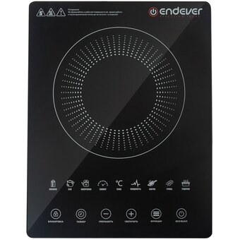  Настольная плитка Endever Skyline DP-75 черный 