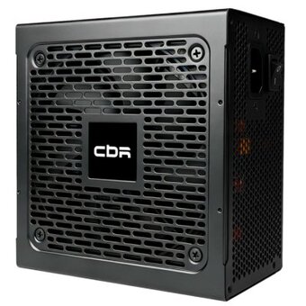  Блок питания CBR PSU-ATX550-12MB ATX 550W, 80+ Bronze, DC-DC, APFC, 12cm fan, 20+4pin/1*8+(4+4)pin/2*6+2pin/2*IDE/4*SATA, 1.5м кабель питания, чёрный 