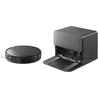  Робот-пылесос Roborock Saros 20 RDS черный S20RD52-02 