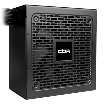  Блок питания CBR PSU-ATX550-12MB ATX 550W, 80+ Bronze, DC-DC, APFC, 12cm fan, 20+4pin/1*8+(4+4)pin/2*6+2pin/2*IDE/4*SATA, 1.5м кабель питания, чёрный 