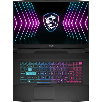  Ноутбук MSI Katana 17 B2RVEK-1618XRU (9S7-17L591-1618-Win11P) Core 5 210H 16Gb SSD 1Tb NVIDIA RTX 4050 6Gb 17,3 FHD IPS Cam 53,5Вт*ч Черный 