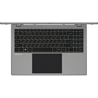  Ноутбук Osio BaseLine B150i-012s 15.6"(1920x1080 IPS (матовый, 60Hz))/Intel N-series N100(0.8Ghz)/8192Mb/256PCISSDGb/noDVD/Int:Intel UHD Graphics/Cam 