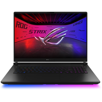  Ноутбук ASUS ROG Strix SCAR 18 G835LWG-SA280 (90NR0LI1-M00CX0_Win11P) Intel Core Ultra 9 290HX Plus 2700MHz/18"/2560х1600/32GB/1024GB SSD/NVIDIA 