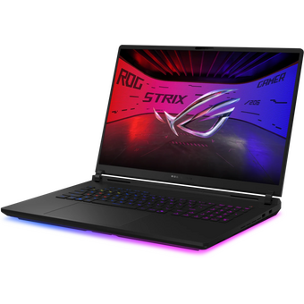  Ноутбук ASUS ROG Strix SCAR 18 G835LWG-SA280 (90NR0LI1-M00CX0_Win11P) Intel Core Ultra 9 290HX Plus 2700MHz/18"/2560х1600/32GB/1024GB SSD/NVIDIA 
