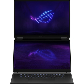  Ноутбук Asus ROG Zephyrus Duo 16 GX651AR-SR058W (90NR0NR2-M00260-Win11H) Core Ultra 9 386H 32Gb SSD1Tb NVIDIA GeForce RTX5070Ti 12Gb 16" OLED Touch 3K 
