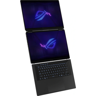  Ноутбук Asus ROG Zephyrus Duo 16 GX651AR-SR058W (90NR0NR2-M00260-Win11H) Core Ultra 9 386H 32Gb SSD1Tb NVIDIA GeForce RTX5070Ti 12Gb 16" OLED Touch 3K 