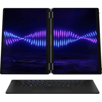 Ноутбук Asus ROG Zephyrus Duo 16 GX651AR-SR058W (90NR0NR2-M00260-Win11H) Core Ultra 9 386H 32Gb SSD1Tb NVIDIA GeForce RTX5070Ti 12Gb 16" OLED Touch 3K 