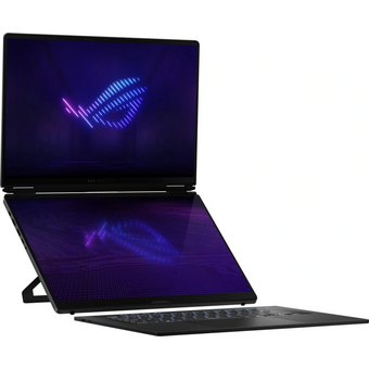  Ноутбук Asus ROG Zephyrus Duo 16 GX651AR-SR058W (90NR0NR2-M00260-Win11H) Core Ultra 9 386H 32Gb SSD1Tb NVIDIA GeForce RTX5070Ti 12Gb 16" OLED Touch 3K 