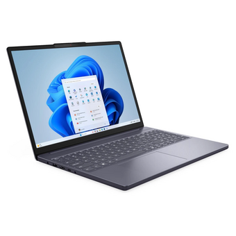 Ноутбук Lenovo IdeaPad Slim 3 15ARP10 (83K700UDRK-Win11H) Ryzen 5 150 16Gb SSD512Gb AMD Radeon 660M 15.3" IPS WUXGA (1920x1200) grey WiFi BT Cam 