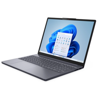  Ноутбук Lenovo IdeaPad Slim 3 15ARP10 (83K700UDRK-Win11H) Ryzen 5 150 16Gb SSD512Gb AMD Radeon 660M 15.3" IPS WUXGA (1920x1200) grey WiFi BT Cam 