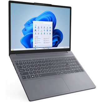  Ноутбук Lenovo IdeaPad Slim 3 15ARP10 (83K700UDRK-Win11H) Ryzen 5 150 16Gb SSD512Gb AMD Radeon 660M 15.3" IPS WUXGA (1920x1200) grey WiFi BT Cam 